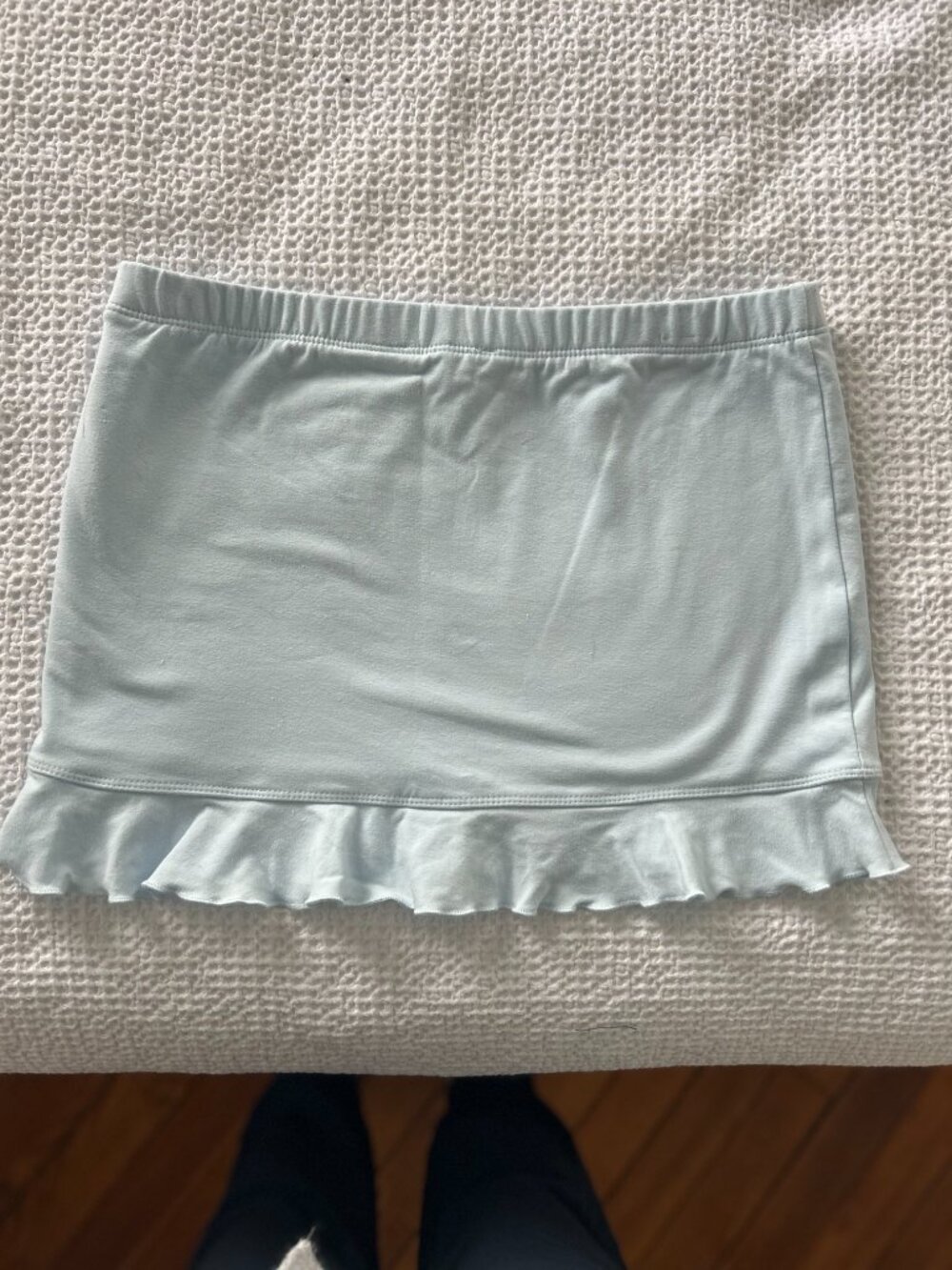 Forever 21 Ruffle Bottom Skirt - Picture 2 of 3